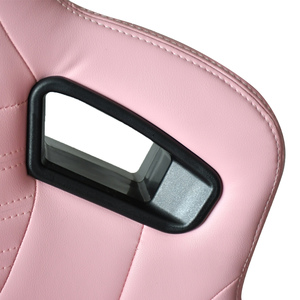 Seggiolino auto da corsa Tiypeor rosa PVC sedile sportivo regolabile unico Design personalizzato auto da corsa sedili da corsa - Product Image 6