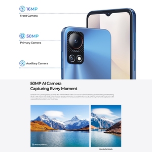HOTWAV Note <span class=keywords><strong>13</strong></span> 4GB+128GB 6.6 Pulgadas 5160mAh Android <span class=keywords><strong>13</strong></span> Teléfono Móvil Octa Core 4G NFC OTG Smartphone Tiempo de Espera: 1000 Horas - Product Image 5