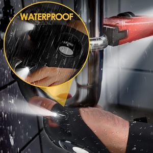 Taikoo Hai Ngón Tay USB Có Thể Sạc Lại LED Đèn Pin Găng Tay Đêm Đèn Pin <span class=keywords><strong>Torch</strong></span> Cho Ngoài Trời Sửa Chữa Câu Cá Cắm Trại Ánh Sáng - Product Image 5