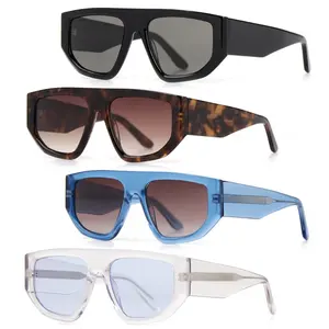 Солнцезащитные очки 2024 винтажные ацетатные модные роскошные солнцезащитные очки с логотипом Woemns дизайнерские солнцезащитные очки на заказ мужские
