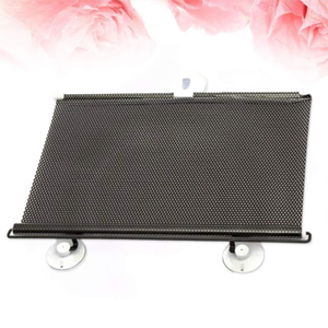 Wholesale PVC Car Roller Sunshade Car Front <b>Window</b> Sunshades Roller Retractable Car Sunshade - Product Image 4