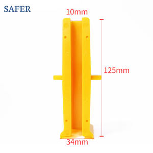 Thyss ** Zapata <span class=keywords><strong>de</strong></span> guía <span class=keywords><strong>de</strong></span> contrapeso para elevador 10mm 16mm Carril <span class=keywords><strong>de</strong></span> <span class=keywords><strong>correo</strong></span> Guía deslizante Forro <span class=keywords><strong>de</strong></span> Zapata - Product Image 6