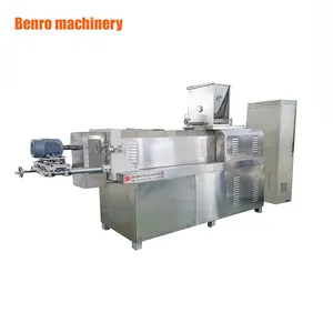 100 kg/h Artificial rice making machine plant frk nutritional rice single screw extruder machine