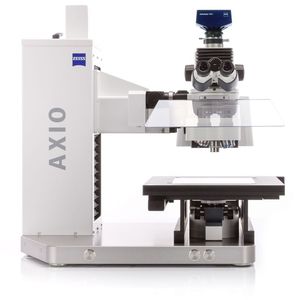 El Axio Imager Vario se Utiliza para el Análisis de Materiales, y su Diseño de Pilar le Permite Detectar Muestras de Gran Tamaño - Product Image 2