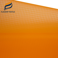 Tissu en nylon ripstop mono-maille 20D sans PFAS, maille en nylon imperméable 1 OZ légère