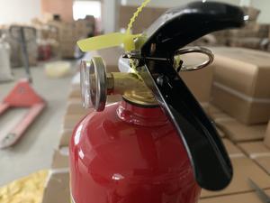 อัตโนมัติที่มีประโยชน์40% ABC ผงสีแดง1กิโลกรัมเครื่องดับเพลิง - Product Image 5