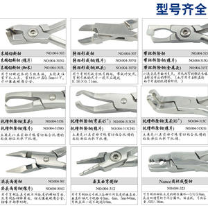 Fórceps Dentales de Ortodoncia para Cortar Alambres, Remover Brackets, Doblar y Rebobinar, Remover Adhesivos, Formar Torque, Instrumentos Quirúrgicos - Product Image 4