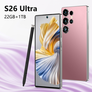 S26อัลตร้า5G สมาร์ทโฟนรุ่นทั่วโลก22GB + 1TB แอนดรอยด์14 decacore CPU 108MP กล้องหลัง HD 7800MAH 120Hz มือถือมือสอง - Product Image 3