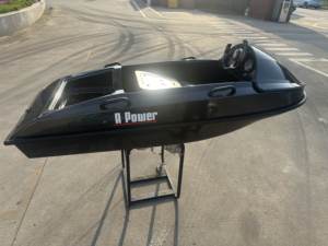 ArtPower KB01B Color negro Jet eléctrico Karting barco motorizado Mini barco para aventuras acuáticas - Product Image 3