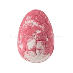 Hữu Cơ OEM 120G Khủng Long Trứng Tinh Dầu Tắm Bóng Trẻ Em Của Khủng Long Tắm Bom Có Chứa Đồ Chơi Nổ Hương Thơm Bóng - Product Image 2