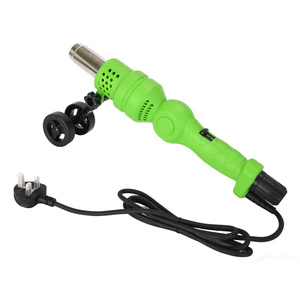 Brûleur thermique électrique industriel Vertak-B 2000W, brûleur à <span class=keywords><strong>herbe</strong></span> portable pour pelouse, avec roues - Product Image 2