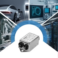 Einphasiger EMI-Filter 1A-10A 250VAC Stromleitungs-Störungsunterdrückung Industrielle Automatisierung Stromversorgung EMV RFI-Filter DAA1