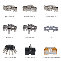 Centrífuga de Laboratorio de Sobremesa de Gran Capacidad y Baja Velocidad con Sistema Refrigerado de Preenfriamiento, Motor DC sin Escobillas, 4752xg RCF Máximo