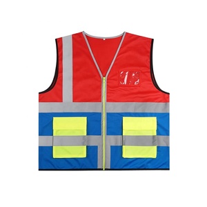 Logo personnalisé populaire <span class=keywords><strong>gilet</strong></span> de sécurité de travail réfléchissant ANSI fabriqué en Chine <span class=keywords><strong>gilet</strong></span> réfléchissant haute visibilité - Product Image 1