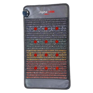 Luxuryade A800 Bio <span class=keywords><strong>Jade</strong></span> PEMF Matras Kristal Rood Licht Therapie Infrarood Fotonmassage Amethist Warmtemat voor lichaamsgebruik - Product Image 2