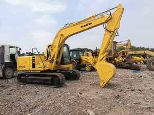 Excavadora Usada de Segunda Mano, Maquinaria de Movimiento de Tierras KOMATSU PC120-6 en Venta - Product Image 2