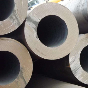 Tubo de Acero Dulce Laminado en Caliente ASTM ST52 ST37 A333 A106, Tubería de Acero Sin Costura - Product Image 3