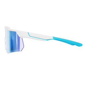 Sports Goggles PC Lens Anti-Uv400 Adjustable Temples For Running Cycling Basketball Football Men's Outdoor Use - Product Image 2