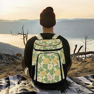 Hawaii Customs Print Wholesale Extra Large Waterproof Picnic <b>Backpack</b> <b>Cooler</b> Lunch Bag Insulated <b>Cooler</b> Bag - Product Image 6