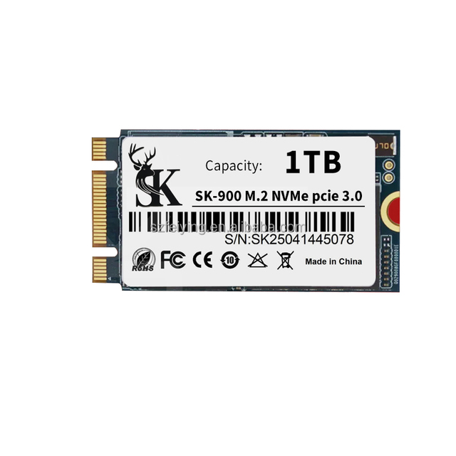SK-feiying SK-900 Large-Capacity 1TB/2TB/4TB M.2 PCIe NVMe 2242 Mini SSD Laptops/PCs Dual-Port Internal Storage NGFF 1200MB/s