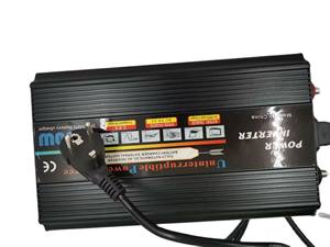 עליות חירום 2000w dc 12v כדי ac 110v 120v 60hz שונה inverter גל + מטען סוללה - Product Image 3