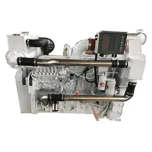 Merek Tiongkok Baru 100HP 120HP 4 Silinder Marine Propulsion Mesin Diesel dengan Gearbox