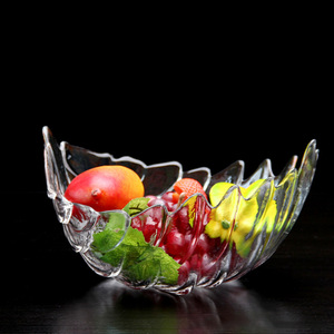 Assiette à salade en verre de plumes d'or de <span class=keywords><strong>style</strong></span> <span class=keywords><strong>scandinave</strong></span> créatif de 33 pouces pour la <span class=keywords><strong>vaisselle</strong></span> de dessert de célébrité à la maison - Product Image 5