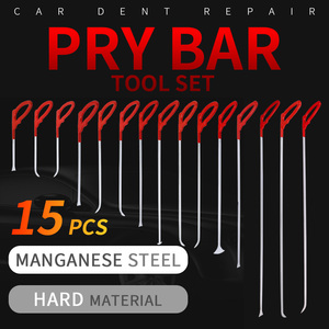 Strumenti per la <span class=keywords><strong>riparazione</strong></span> di ammaccature <span class=keywords><strong>auto</strong></span>: scalpello piatto, leva per ammaccature, <span class=keywords><strong>riparazione</strong></span> ammaccature a fessura, ammaccatura, ammaccatura da <span class=keywords><strong>grandine</strong></span>, interstrato, angolo, set di leve piatte - Product Image 2