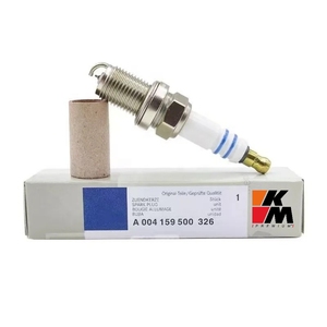 <span class=keywords><strong>KM</strong></span> PREMIUM AUTO PARTS Bují<span class=keywords><strong>a</strong></span> de iridio platino A004 159 18 03 26 YR7MPP33 Apto para <span class=keywords><strong>mercedes</strong></span>-benz - Product Image 2