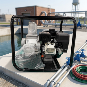 Timecore 30 High Flow Gasoline Water Pump 60m3/h 80mm Portable Pump for Agricultural Irrigation and Drainage - Product Image 1