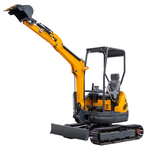 Mini Excavadora China de 2.5 Toneladas para Uso Agrícola, Mini Excavadora Hidráulica con Motor Ce Epa Euro 5, Excavadoras Pequeñas en Venta - Product Image 2