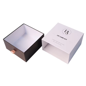 Caja de Regalo Deslizante de Cartón Rígido Reciclable con Logotipo Personalizado, Laminación Mate, Recubrimiento UV, Embalaje para Joyería y Relojes - Product Image 6