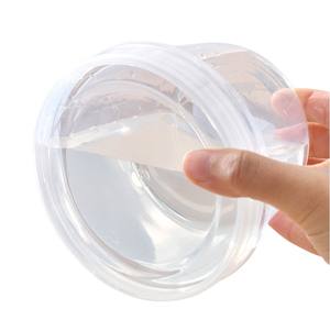 Bac à fruits transparent avec couvercle boîte d'emballage en plastique pour fruits et légumes, sushi, bac à fruits en plastique - Product Image 4