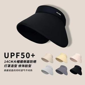 หมวกไวเซอร์ UVLABCL ปีกกว้าง 14 ซม. UPF50+ ระบายอากาศได้ดี ป้องกันแสงแดด สำหรับใช้งานกลางแจ้งในฤดูร้อน - Product Image 5