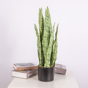 65cm respetuoso del medio ambiente <span class=keywords><strong>Sansevieria</strong></span> serpiente <span class=keywords><strong>Planta</strong></span> Artificial dentro <span class=keywords><strong>de</strong></span> las plantas <span class=keywords><strong>de</strong></span> casa verde - Product Image 6