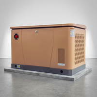 ApexGen Generador Doméstico Gas 8kW Gas Natural GLP Doble Combustible Arranque Automático Instalación Rápida Multiubicación