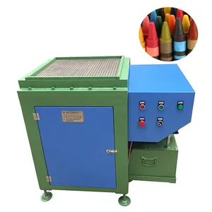 Otomatik yağ pastel yapma üretim hattı renkli mum boya makinesi yağlıboya kalıplama makinesi