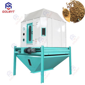 Refroidisseur et sécheur de granulés de bois et d'aliments pour volailles à biomasse de 500 à 800 <span class=keywords><strong>kg</strong></span>/h - Product Image 2