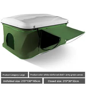 מפעל abs ישיר abs אוהלים גג פגז קספורד קשה ארבע-עונה פתיחה אוטומטית מהירה 2.3 מ 'סולם שני אנשים - Product Image 5