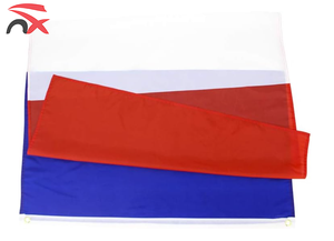 Vente en gros de drapeaux nationaux extérieurs de la <span class=keywords><strong>France</strong></span> de 3x5 pieds en polyester pour grands événements sportifs avec œillets en laiton - Product Image 3