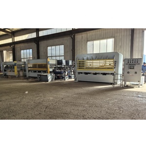 3 lớp Báo Chí nóng HPL Máy ép - Product Image 5