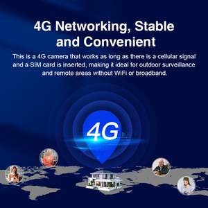 Bg622dr 4G an ninh mạng máy ảnh đầy đủ màu sắc tầm nhìn ban đêm hai chiều âm thanh có thể sạc lại 6000mAh pin SD thẻ Hỗ trợ IP66 - Product Image 4