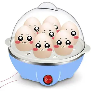 Electric Egg Boiler 7/14pcs Eggs Double Layer Automatic Mini Steamer Poacher Kitchen Cooking Tools Egg Steamer Breakfast Maker