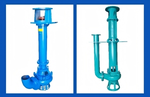 Bomba de lodos centrífuga vertical semisumergible de alta presión industrial de alta eficiencia con sellos de acero inoxidable para inundaciones - Product Image 4