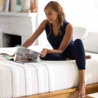 Matelas Confortable Réduit l'Exposition aux Allergènes pour un Sommeil Réparateur en Hôtel – Matelas Orthopédique à Mémoire de Forme et Ressorts Ensachés avec Fonction Massage