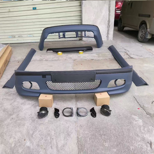 Kit de Carrocería para Auto en Oferta, Parachoques Delanteros y Traseros, Faldones Laterales, Accesorios para Auto, Parachoques de Plástico PP Estilo MT para <span class=keywords><strong>BMW</strong></span> Serie <span class=keywords><strong>3</strong></span> E46 - Product Image 2