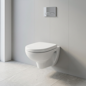 Norme européenne forme d'oeuf céramique sanitaire réservoir dissimulé mural salle de bain toilette une pièce fabriqué WC fournisseur - Product Image 3