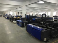 Machine de découpe Laser à Fiber CNC, 4kw, 1000W, 2000W, 3000W, pour feuille d'acier et d'aluminium, Raycus