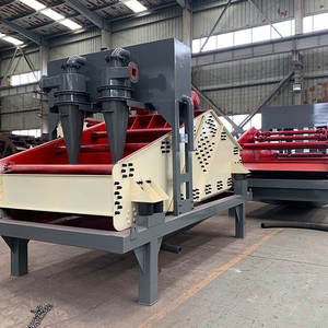 Machine professionnelle de récupération de sable fin, directement de l'usine, déshydratation haute efficacité, moteur en acier pour l'exploitation minière, PLC - Product Image 4