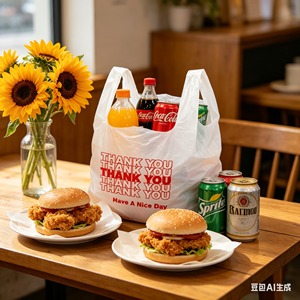 Bolsas de Plástico PE Resistentes para Dulces, Chocolates, Snacks, Bebidas y Comida, Ideales para Tiendas de Golosinas - Product Image 1